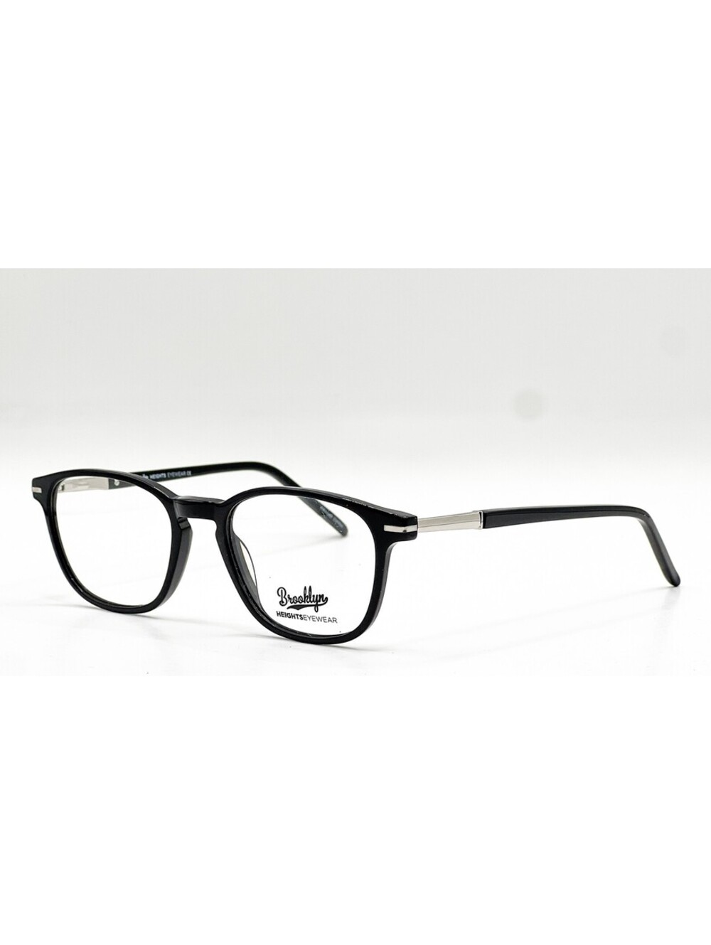 Brooklyn Heights Simpson Black Authentic Eyeglasses 49-19-140